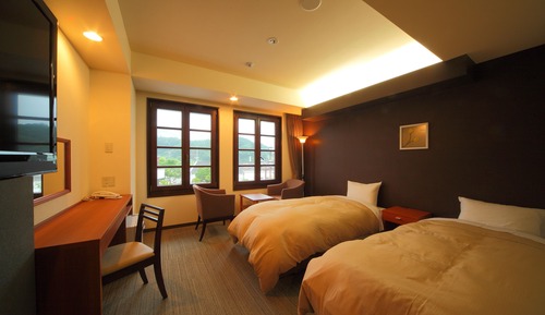 Habitación con 2 camas individuales