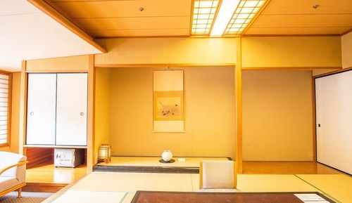Habitación tradicional (12.5 tatami mats, Half Board, River)