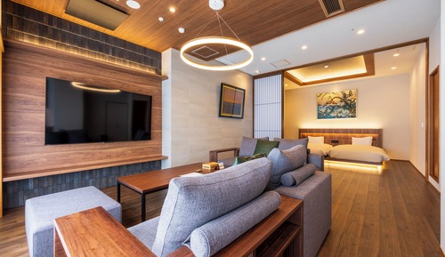 Suite, vistas al río (Taikan No 509 JP-Western)