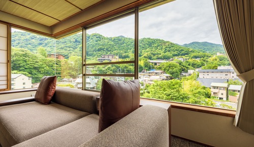 Habitación familiar, vistas al río (Manten,Makoto No505-507 w/Onsen)