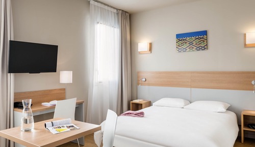 Estudio, 1 cama doble