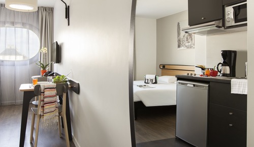Estudio, 1 cama doble