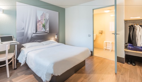 Habitación doble, accesible para personas con discapacidad, no fumadores