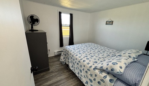 Dúplex estándar, 2 habitaciones, vistas al mar