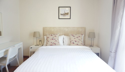 Habitación estándar doble, 1 cama de matrimonio
