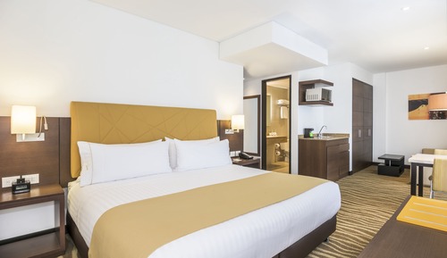 Suite, 1 cama de matrimonio grande, balcón