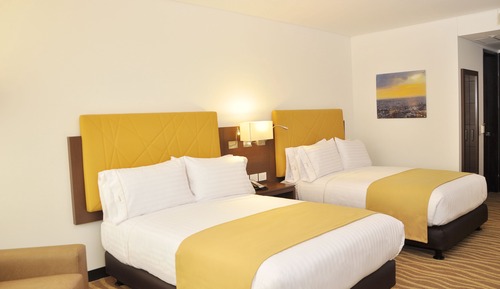 Habitación estándar, 2 camas dobles