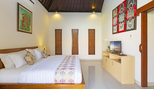 Villa, 2 habitaciones, piscina privada