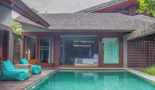 Villa, 1 habitación, piscina privada