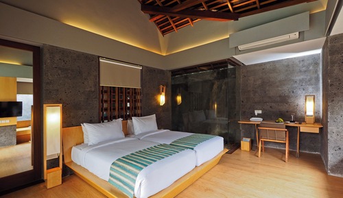 Villa, 2 habitaciones, piscina privada