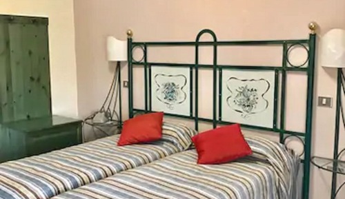 Habitación económica con 2 camas individuales