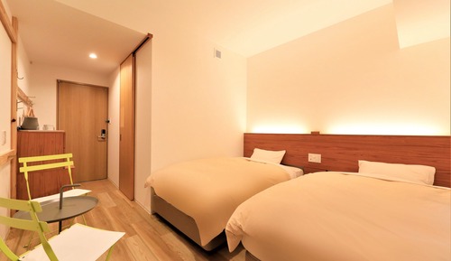 Habitación con 2 camas individuales, no fumadores (A)