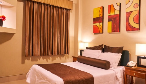 Suite estudio junior, no fumadores, vistas a la ciudad