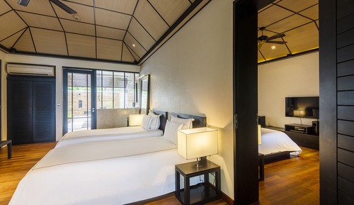 Villa familiar, 2 habitaciones