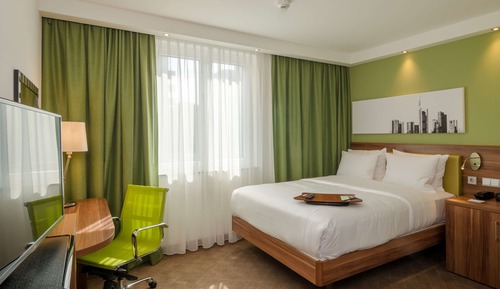 Habitación, 1 cama de matrimonio, no fumadores