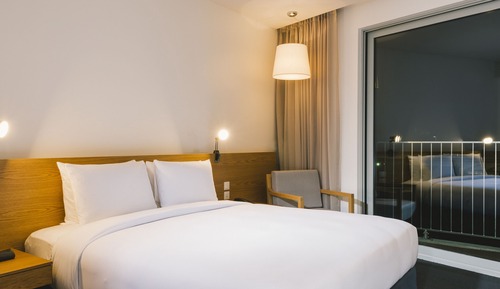 Habitación estándar doble, vistas a la montaña