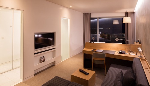 Habitación Deluxe doble, vistas a la montaña