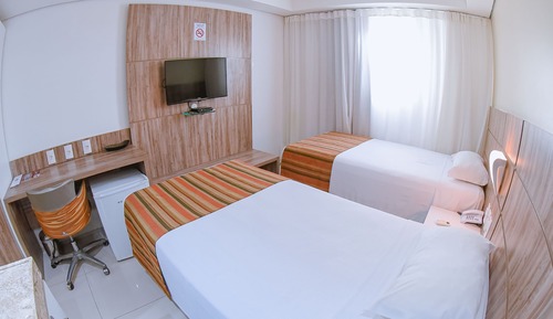 Habitación Deluxe con 2 camas individuales