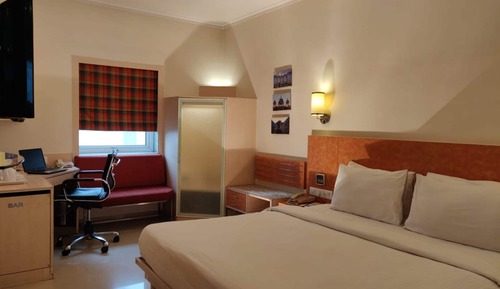 Habitación superior, 1 cama doble