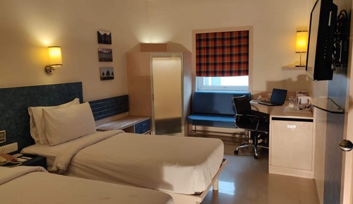 Habitación superior, 2 camas individuales