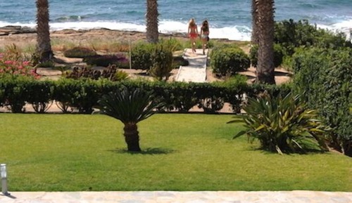 Villa exclusiva, 3 habitaciones, piscina privada, frente a la playa