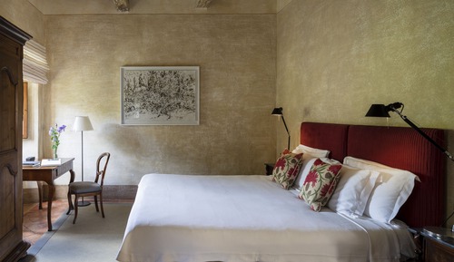 Habitación clásica, 1 cama de matrimonio (Villa Room with Charm)