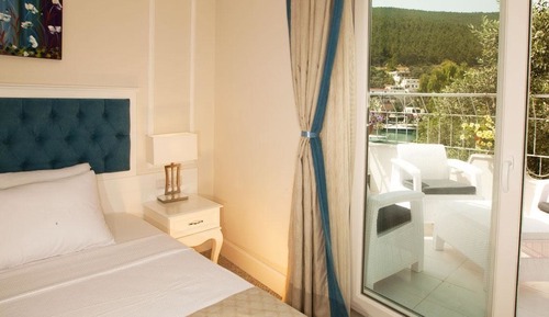 Habitación estándar, vistas al mar