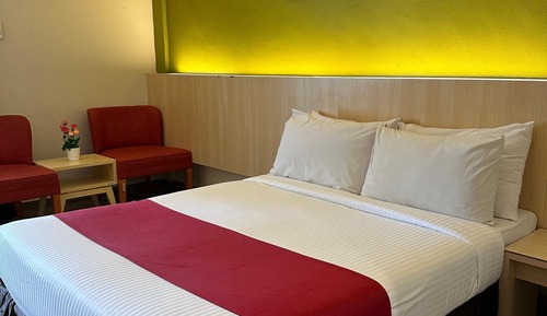 Habitación estándar doble de uso individual, 1 cama de matrimonio