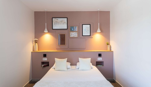 Suite, 1 cama de matrimonio, no fumadores (Separate Lounge)