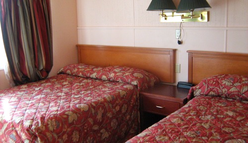 Habitación estándar, 2 camas dobles