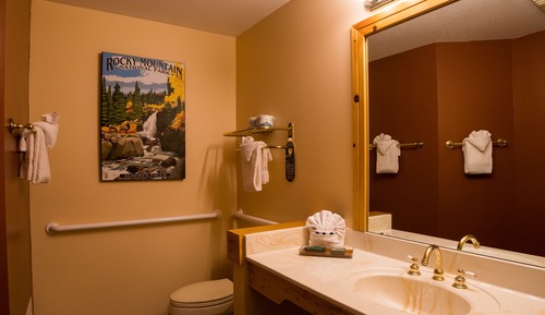 Estudio, 1 cama de matrimonio grande, vistas a la montaña