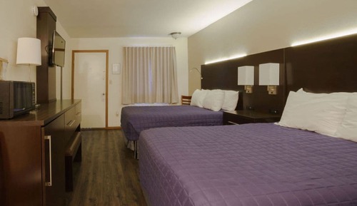 Habitación estándar, 2 camas de matrimonio