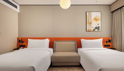 Habitación superior, 2 camas individuales