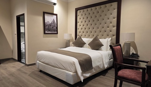 Habitación doble superior