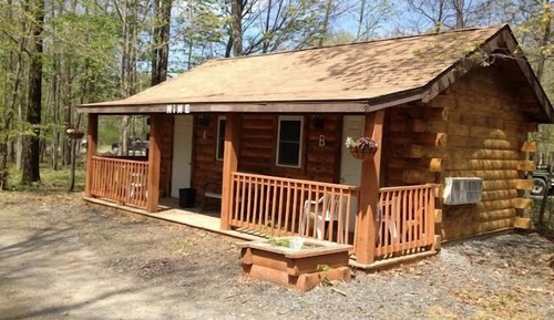 Cabaña estándar, varias camas