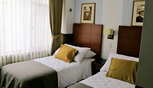 Habitación superior, 2 camas individuales