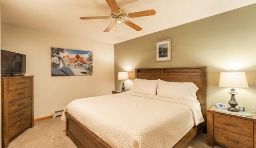 Suite estándar, 1 habitación, chimenea, vistas al río