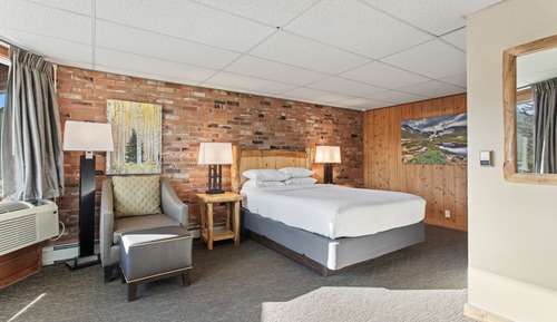 Habitación estándar, 1 cama de matrimonio