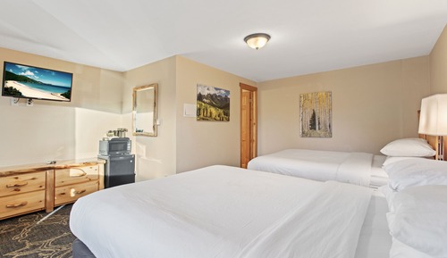 Habitación Premium, 2 camas de matrimonio, balcón