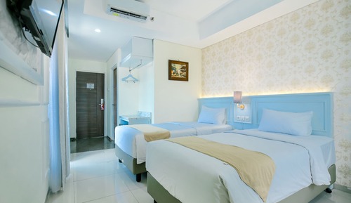 Habitación superior con 2 camas individuales