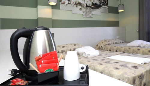 Habitación superior con 2 camas individuales