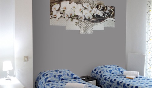 Habitación clásica con 2 camas individuales