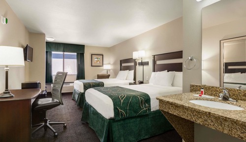 Habitación, 2 camas dobles, accesible para personas con discapacidad, no fumadores