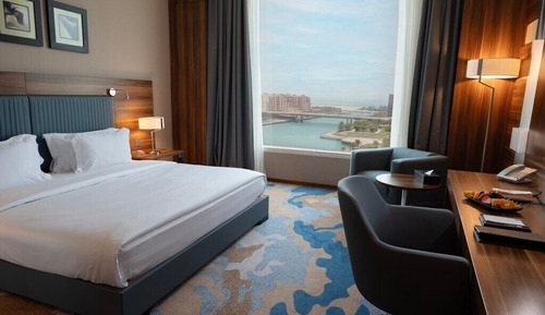 Habitación Premium, 1 cama de matrimonio grande, vistas al puerto deportivo