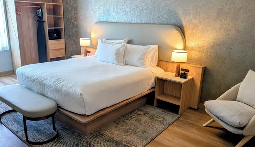 Suite estudio, 1 cama de matrimonio grande, no fumadores