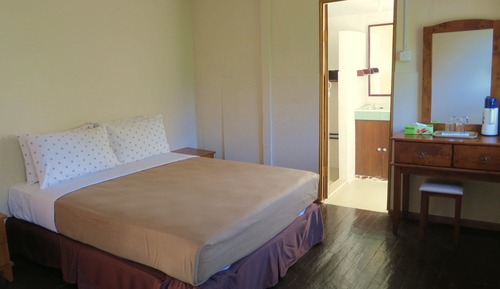 Habitación doble, vistas al jardín