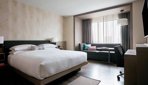 Habitación, 1 cama de matrimonio grande con sofá cama, no fumadores