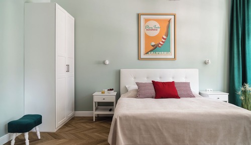 Apartamento, 1 habitación (Monaco I - 46 Haffnera Street)