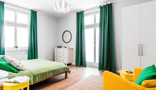 Apartamento, 1 habitación (Scandic - 50 Grunwaldzka Street)