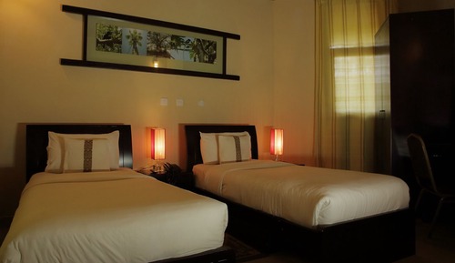 Habitación Deluxe doble, 1 habitación